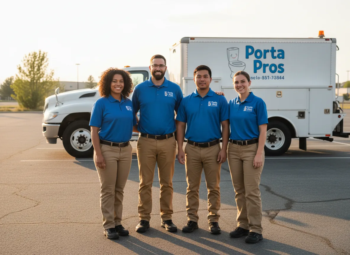 Porta Potty Rental company in Volga, WV