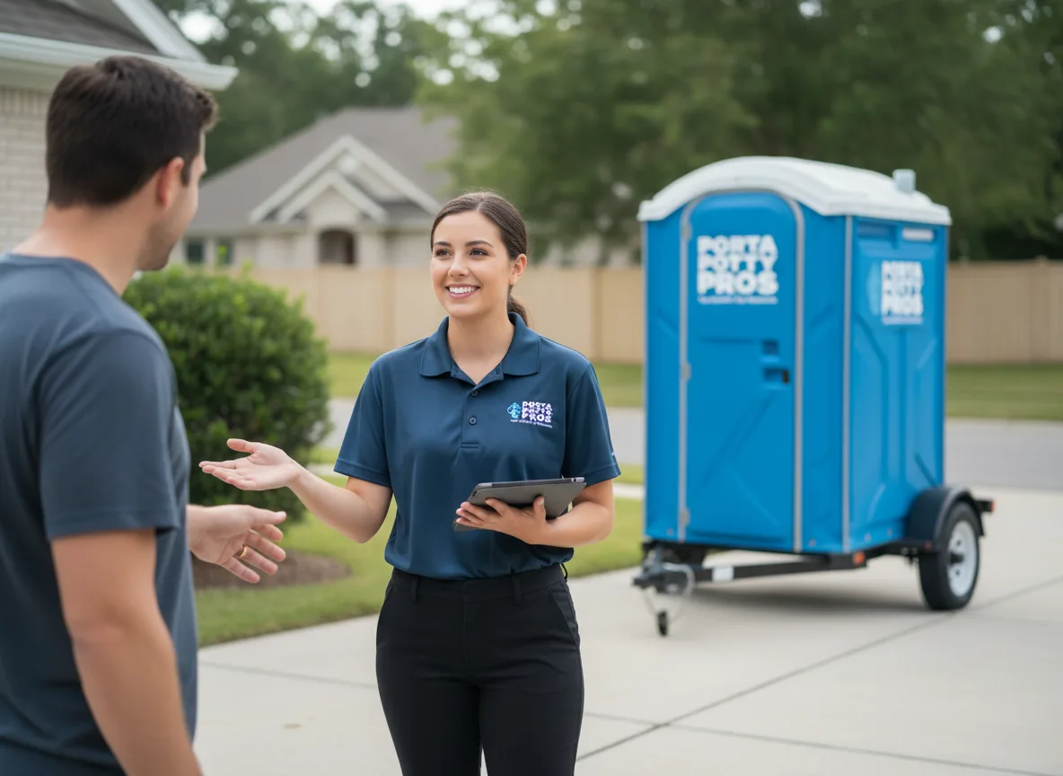 Porta Potty Rental Volga, WV FAQs
